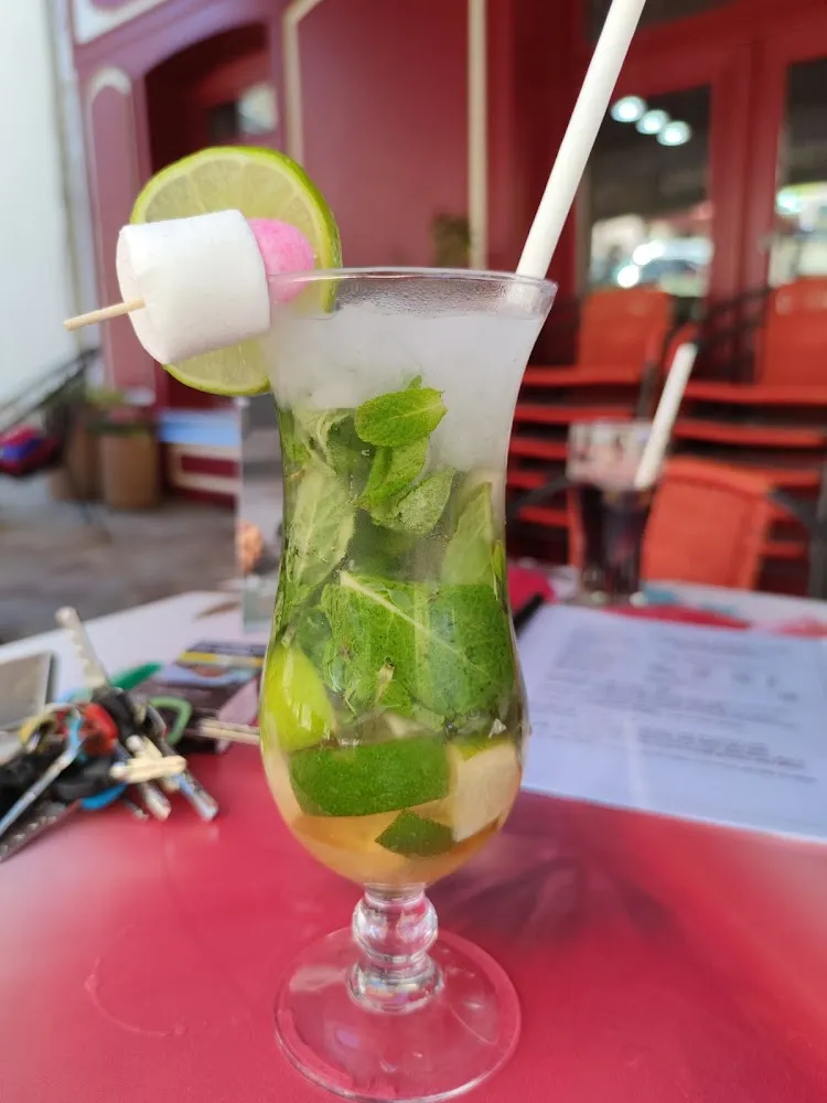 Cocktail Mojito Maison