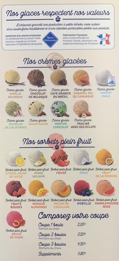 Le P'tit Bistro - Menu Image 3